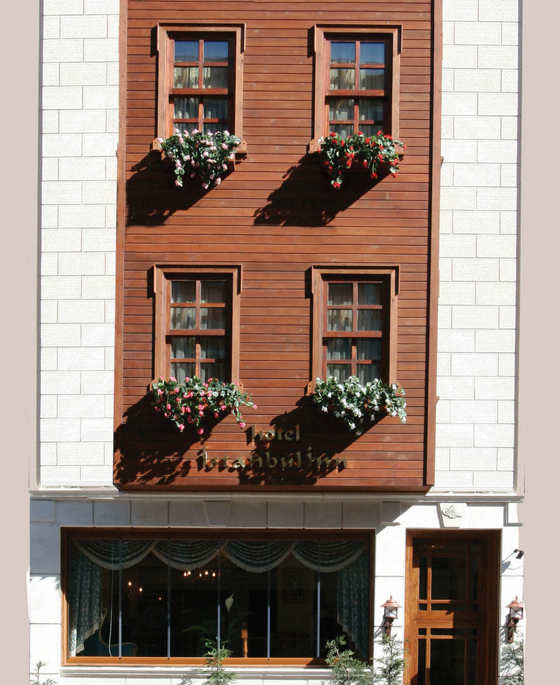 Hotel Vera Istanbul Exterior foto